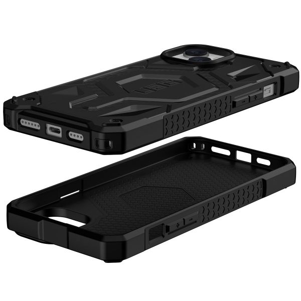 UAG Coque Monarch MagSafe Apple iPhone 14 Plus - Carbon Fiber