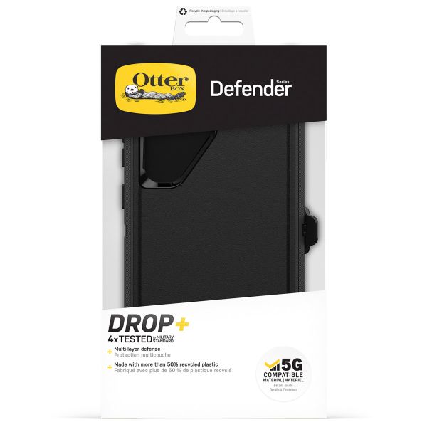 OtterBox Coque Defender Rugged Samsung Galaxy S23 Ultra - Noir