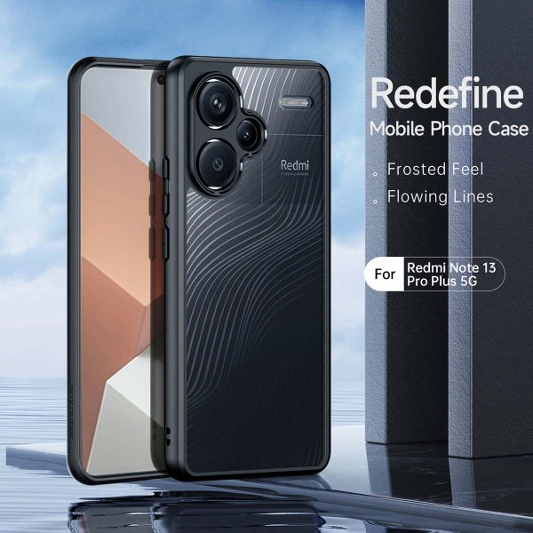 Dux Ducis Coque arrière Aimo Xiaomi Redmi Note 13 Pro Plus (5G) - Transparent