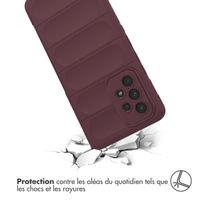 imoshion EasyGrip Backcover Samsung Galaxy A53 - Aubergine