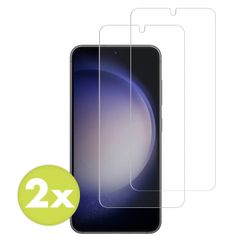 Accezz Protection d'écran en verre trempé 2-pack Samsung Galaxy S22 / S23