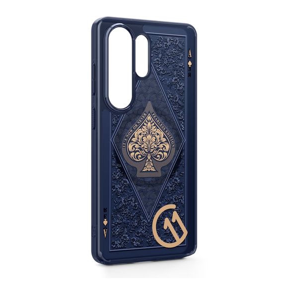 Samsung c11 coque magnétique Samsung Galaxy S26 Ultra - Fearless / Navy