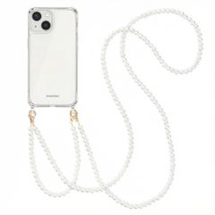 imoshion Coque avec cordons de téléphone Apple iPhone 13 - Perles