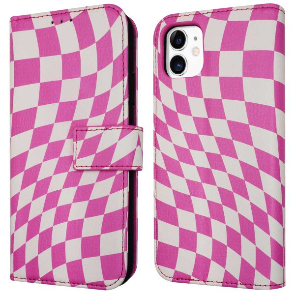 imoshion ﻿Étui de téléphone portefeuille Design iPhone 11 - Retro Pink