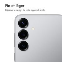 imoshion Lot de 2 protections d'objectif de caméra Samsung Galaxy S25 Plus - Silver Shadow