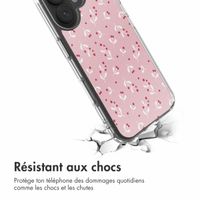imoshion Coque Design Apple iPhone 17 - Berries Blush