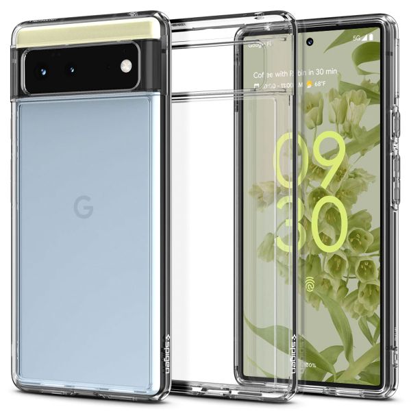 Spigen Coque Ultra Hybrid Google Pixel 6 - Transparent