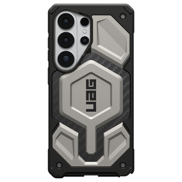 UAG Coque arrière Monarch Pro Samsung Galaxy S26 Ultra - Titanium