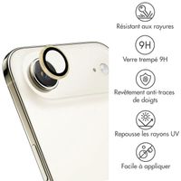imoshion Protection d'objectif d'appareil photo (pack de 2) Apple iPhone Air - Or Clair