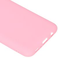 imoshion Coque Couleur Samsung Galaxy M31 - Rose