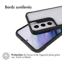 imoshion Coque Rugged Hybrid Samsung Galaxy S22 - Noir