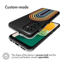 imoshion Coque Design Samsung Galaxy A13 (5G) / A04s - Rainbow