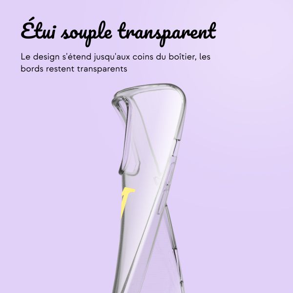 Coque avec votre propre photo et/ou texte Apple iPhone 16 Pro Max - Letter