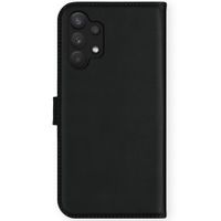 Selencia Étui portefeuille en cuir véritable Samsung Galaxy A32 (4G) - Noir