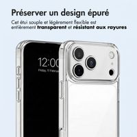 imoshion Protective Backcover Apple iPhone 18 Pro / 17 Pro - Transparent