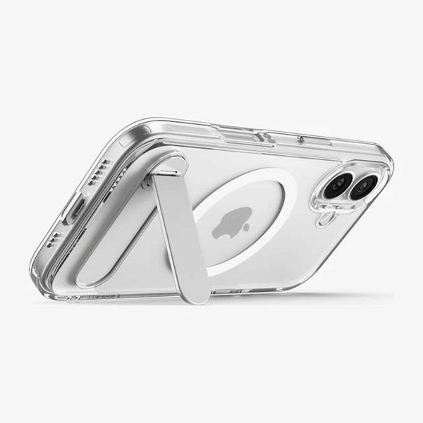 Spigen Coque Ultra Hybrid S MagSafe Apple iPhone 17 - Clear / White
