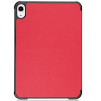 imoshion Coque tablette Trifold iPad Mini 7 (2024) / iPad Mini 6 (2021) - Rouge