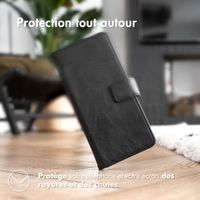 imoshion Étui de téléphone portefeuille Luxe Samsung Galaxy A53 - Noir