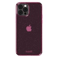 Holdit Coque Pailletée Apple iPhone 12 (Pro) - Rose