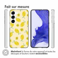 imoshion Coque Design Samsung Galaxy S23 Plus - Lemons