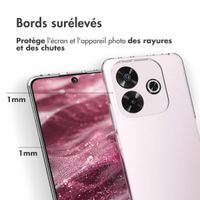 Accezz Coque Clear Xiaomi Redmi Note 14 (5G) - Transparent