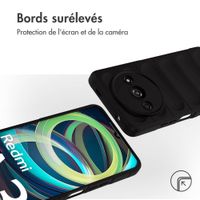 imoshion EasyGrip Backcover Xiaomi Redmi A3 - Noir