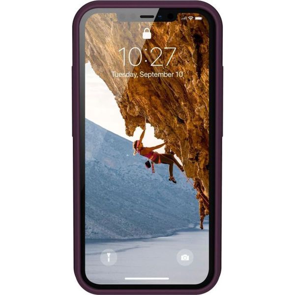 UAG Coque Anchor U iPhone 12 Mini - Aubergine