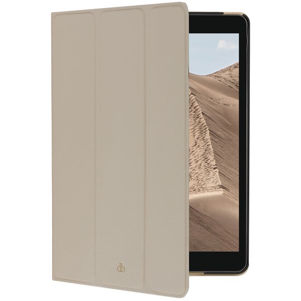 dbramante1928 ﻿Coque tablette Milan iPad 9 (2021) 10.2 pouces / iPad 8 (2020) 10.2 pouces / iPad 7 (2019) 10.2 pouces - Sand Dune