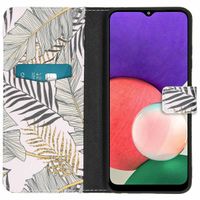 imoshion Coque silicone design Galaxy A22 (5G) - Glamour Botanic