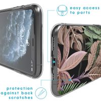 imoshion Coque Design iPhone 11 Pro - Jungle - Vert / Rose