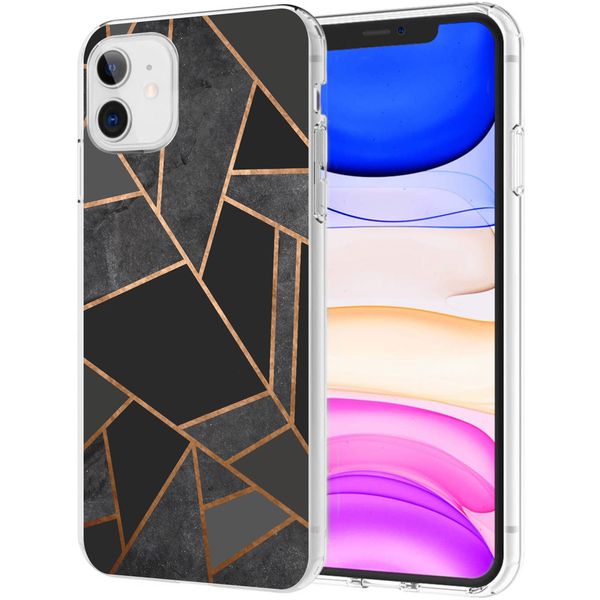 imoshion Coque Design iPhone 11 - Black Graphic