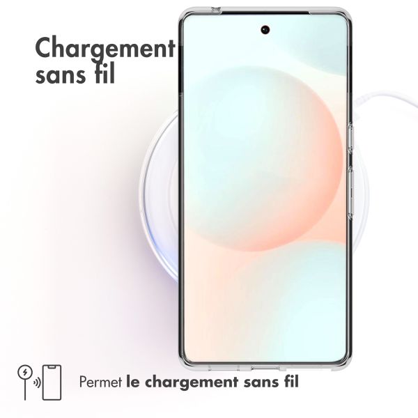 Accezz Coque Clear Google Pixel 7 Pro - Transparent