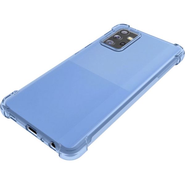 imoshion Coque antichoc Samsung Galaxy A72 - Bleu