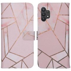 imoshion Coque silicone design Samsung Galaxy A32 (5G) - Pink Graphic