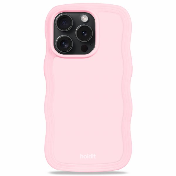 Holdit Coque Wavy iPhone 14 Pro Max - Pink