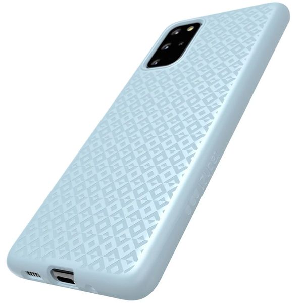 Tech21 ﻿Coque arrière Studio Design Samsung Galaxy S20 Plus - Bleu