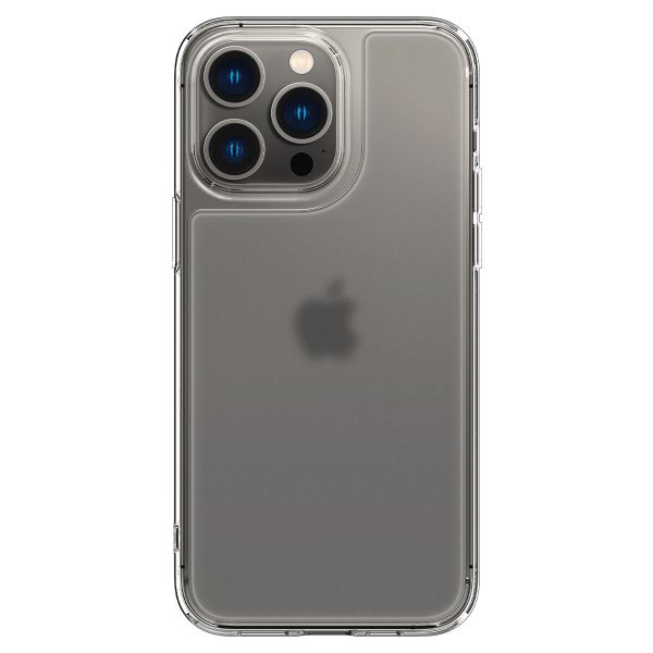Spigen Coque arrière Quartz Hybrid Matte Clear Apple iPhone 14 Pro Max - Transparent