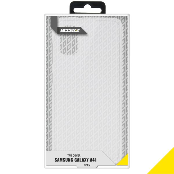 Accezz Coque Clear Samsung Galaxy A41 - Transparent