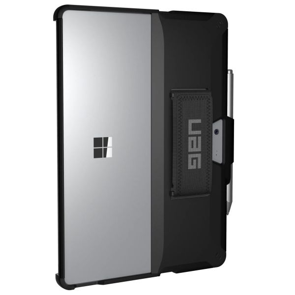 UAG Coque Scout Handstrap Microsoft Surface Go / Go 2 / Go 3 / Go 4 - Noir