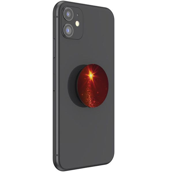 PopSockets iMoshion PopGrip - Red Galaxy