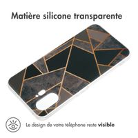 imoshion Coque Design Nothing Phone (2) - Black Graphic