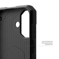 UAG Coque arrière Monarch Pro iPhone 16 - Kevlar Black