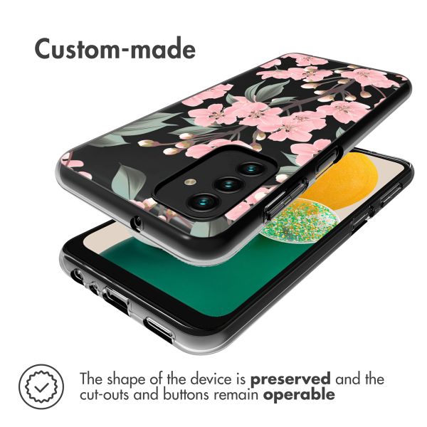 imoshion Coque Design Samsung Galaxy A13 (5G) / A04s - Cherry Blossom