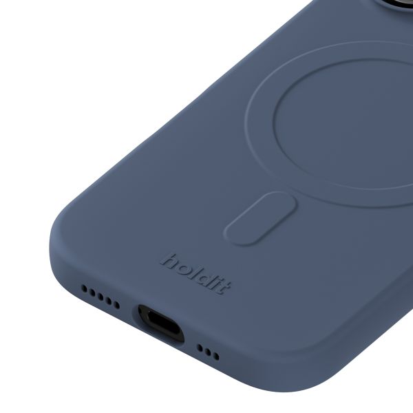 Holdit Coque MagSafe Apple iPhone 17 - Pacific Blue