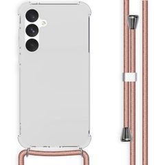 imoshion Coque avec cordon Samsung Galaxy A55 - Rose Dorée