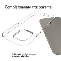 Accezz Coque Clear Apple iPhone 16 Pro Max - Transparent