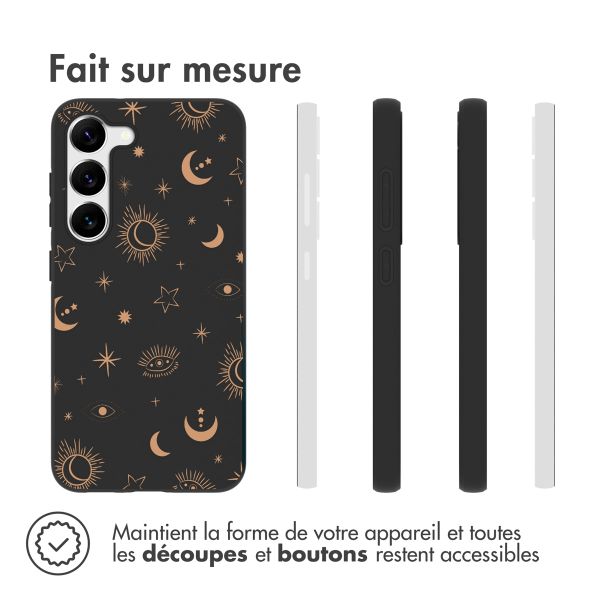 imoshion Coque Design Samsung Galaxy S23 - Stars Sky