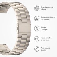 imoshion Bracelet en acier  - Connexion universelle 20 mm - Starlight