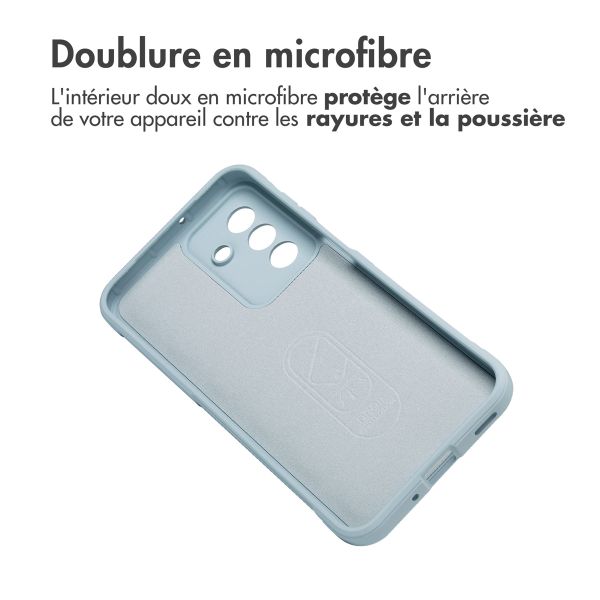 imoshion EasyGrip Backcover Samsung Galaxy A17 (5G) - Bleu clair