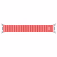Samsung Bracelet en tissu original Samsung Galaxy Watch 8 (40/44mm) / Classic (46mm) - S/M - Rouge